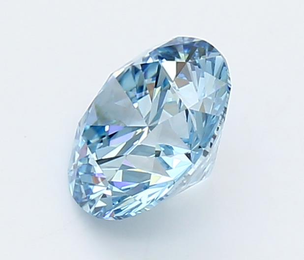 1.53 Carat Round Lab Diamond :: Greenstar spin frame 02