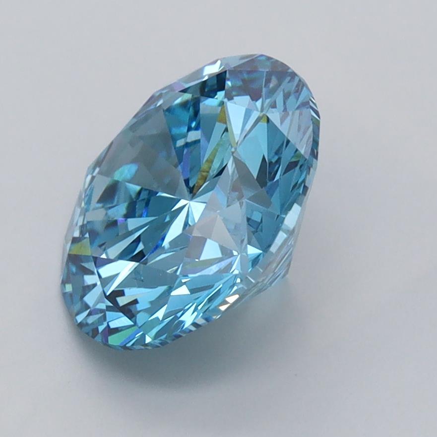 3.01 Carat Round Lab Diamond :: Greenstar spin frame 02