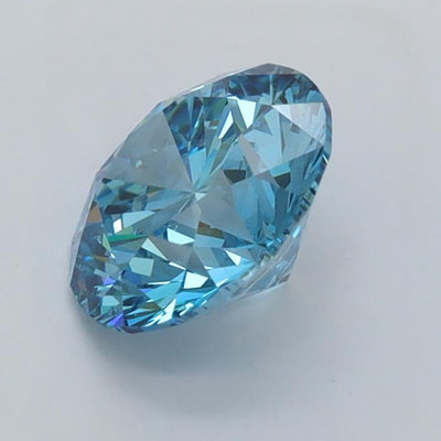 1.29 Carat Round Lab Diamond :: Greenstar spin frame 02