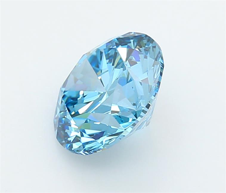 2.60 Carat Round Lab Diamond :: Greenstar spin frame 02