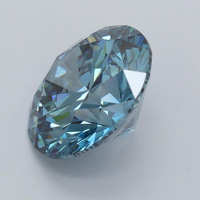 2.04 Carat Round Lab Diamond :: Greenstar spin frame 02
