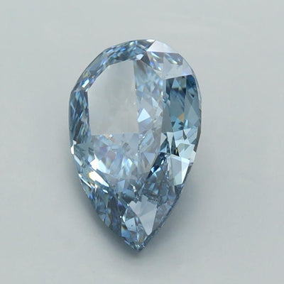 1.58 Carat Pear Lab Diamond :: Greenstar spin frame 02