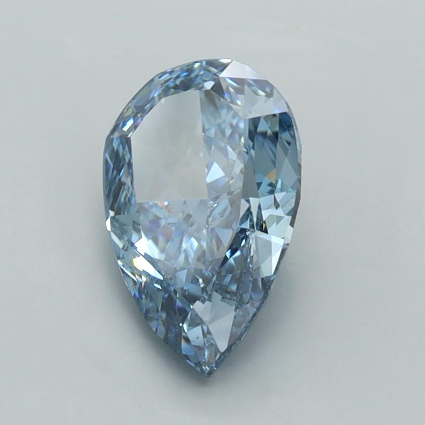 1.58 Carat Pear Lab Diamond :: Greenstar spin frame 02