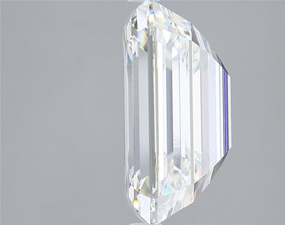 7.26 Carat Emerald Lab Diamond :: Greenstar spin frame 02