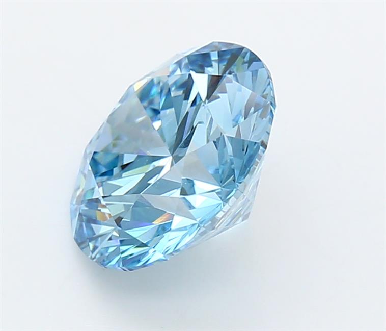 3.06 Carat Round Lab Diamond :: Greenstar spin frame 02