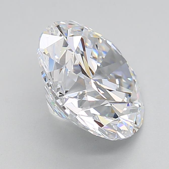 2.96 Carat Round Lab Diamond :: Greenstar spin frame 02