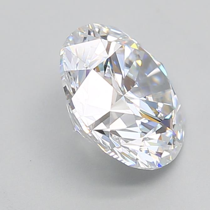 2.57 Carat Round Lab Diamond :: Greenstar spin frame 02