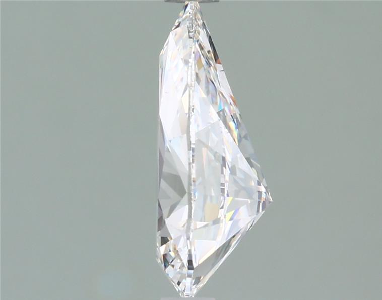 1.57 Carat Pear Lab Diamond :: Greenstar spin frame 02