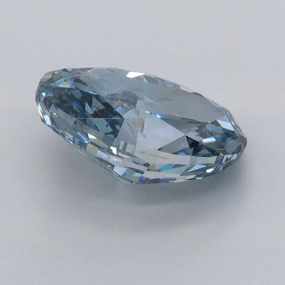 1.61 Carat Oval Lab Diamond :: Greenstar spin frame 02
