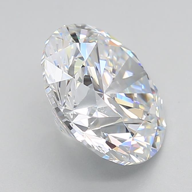 3.13 Carat Round Lab Diamond :: Greenstar spin frame 02