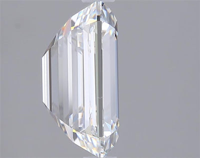 2.94 Carat Emerald Lab Diamond :: Greenstar spin frame 02
