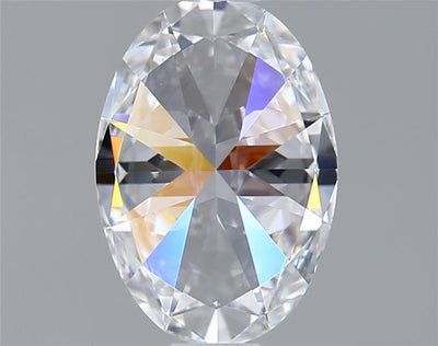 1.00 Carat Oval Lab Diamond :: Greenstar spin frame 02