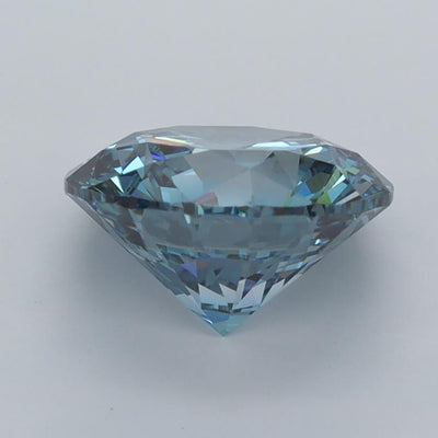 2.42 Carat Round Lab Diamond :: Greenstar spin frame 02