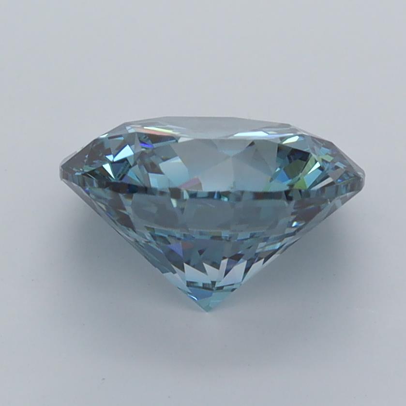 2.42 Carat Round Lab Diamond :: Greenstar spin frame 02