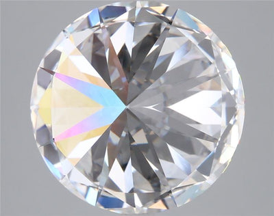 5.08 Carat Round Lab Diamond :: Greenstar spin frame 02