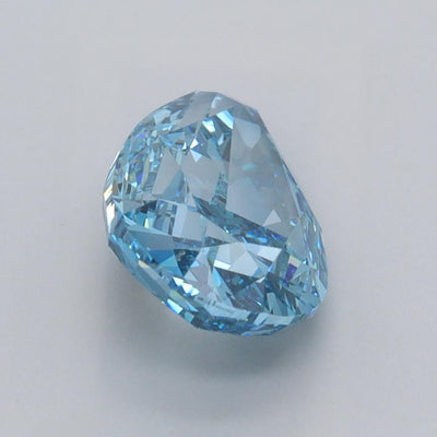 2.01 Carat Pear Lab Diamond :: Greenstar spin frame 02