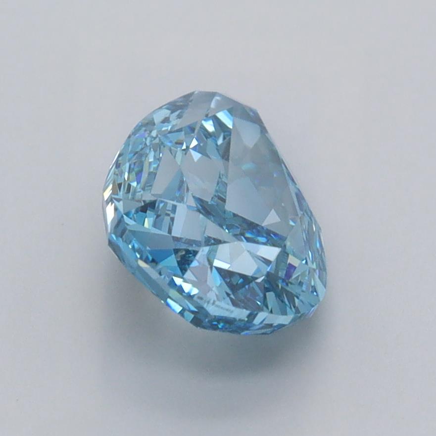 2.01 Carat Pear Lab Diamond :: Greenstar spin frame 02