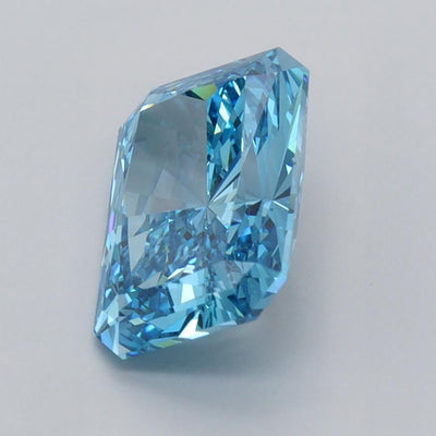 2.13 Carat Radiant Lab Diamond :: Greenstar spin frame 02