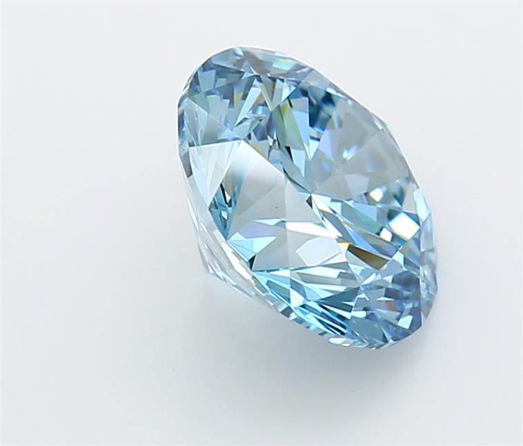 4.21 Carat Round Lab Diamond :: Greenstar spin frame 02
