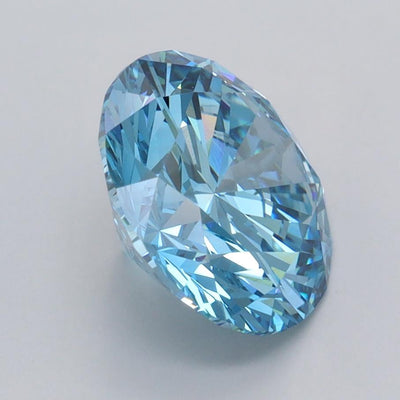 3.01 Carat Round Lab Diamond :: Greenstar spin frame 02