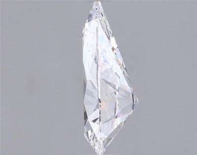 1.37 Carat Pear Lab Diamond :: Greenstar spin frame 02
