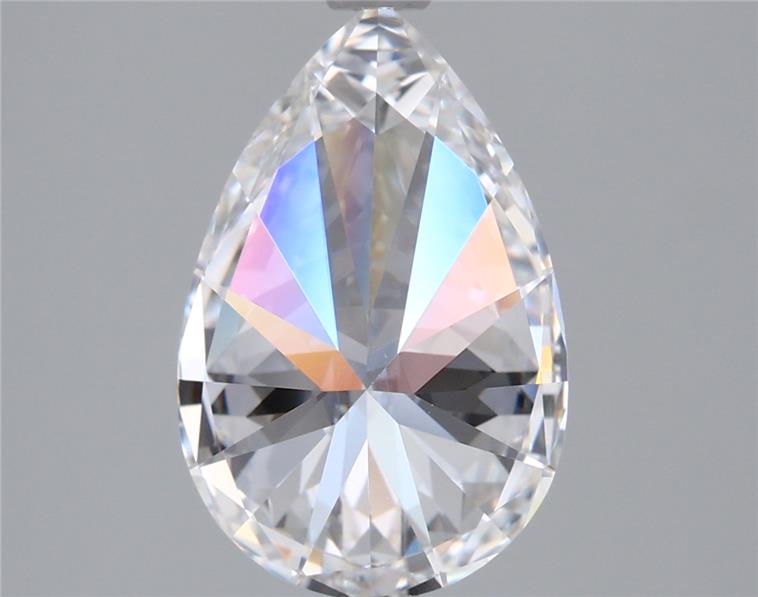 2.56 Carat Pear Lab Diamond :: Greenstar spin frame 02