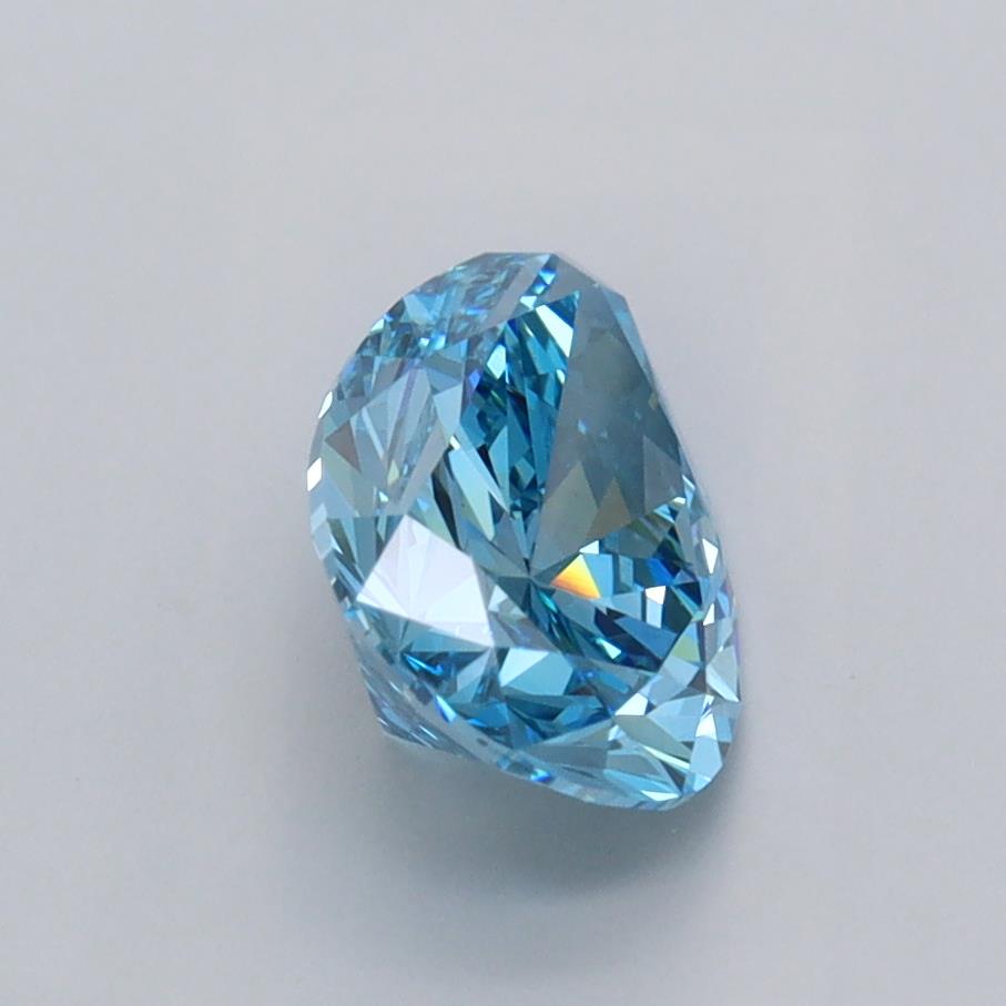 1.51 Carat Pear Lab Diamond :: Greenstar spin frame 02