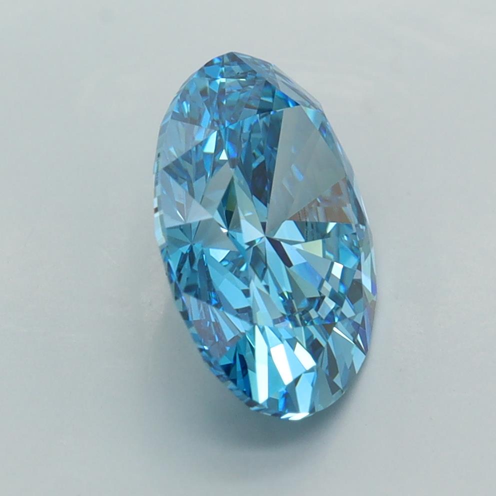3.04 Carat Oval Lab Diamond :: Greenstar spin frame 02