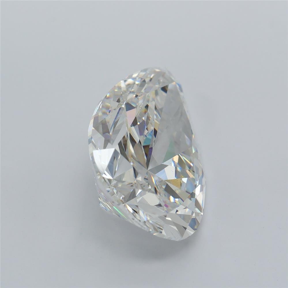 6.08 Carat Pear Lab Diamond :: Greenstar spin frame 02