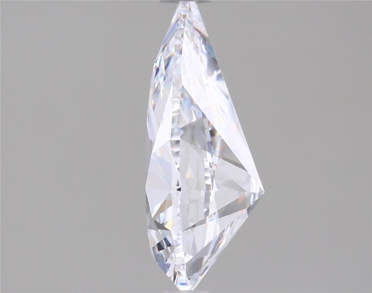 1.50 Carat Pear Lab Diamond :: Greenstar spin frame 02