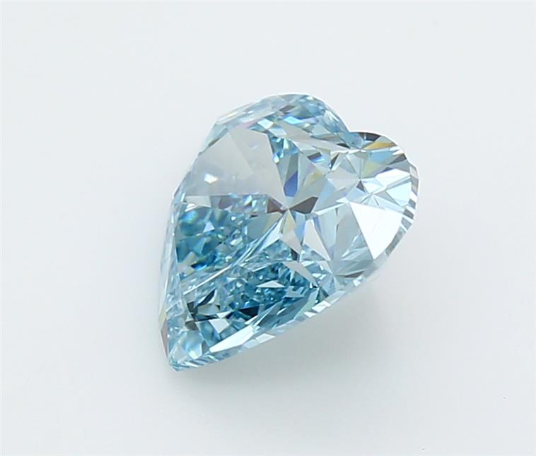 3.01 Carat Heart Lab Diamond :: Greenstar spin frame 02
