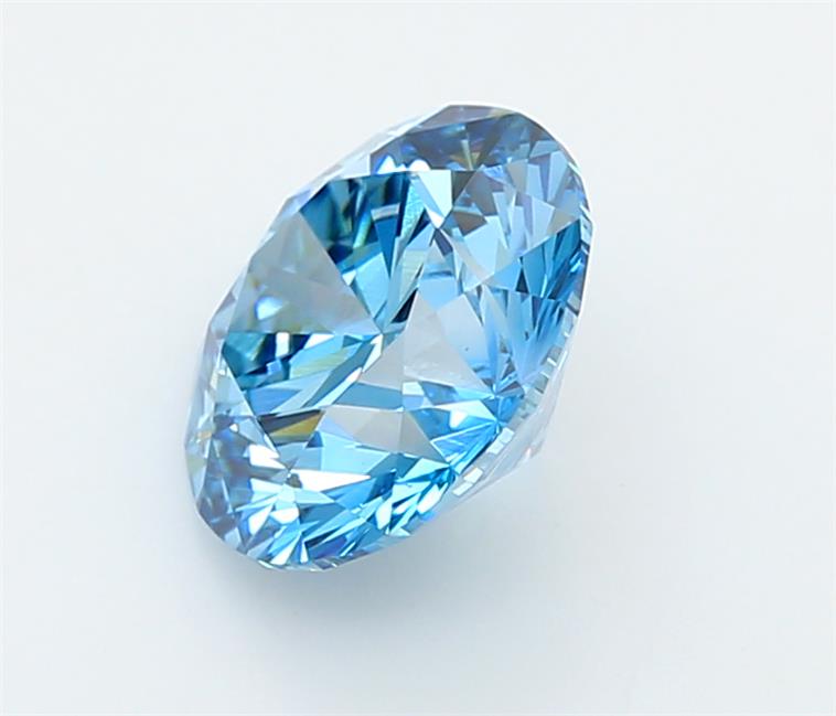 2.99 Carat Round Lab Diamond :: Greenstar spin frame 02