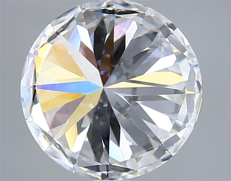 4.04 Carat Round Lab Diamond :: Greenstar spin frame 02