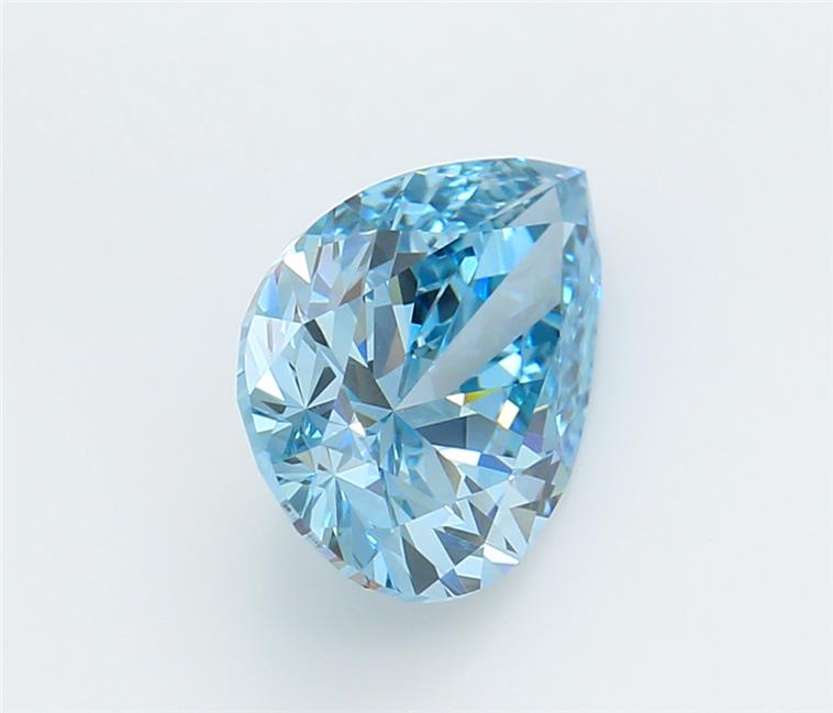 3.05 Carat Pear Lab Diamond :: Greenstar spin frame 02
