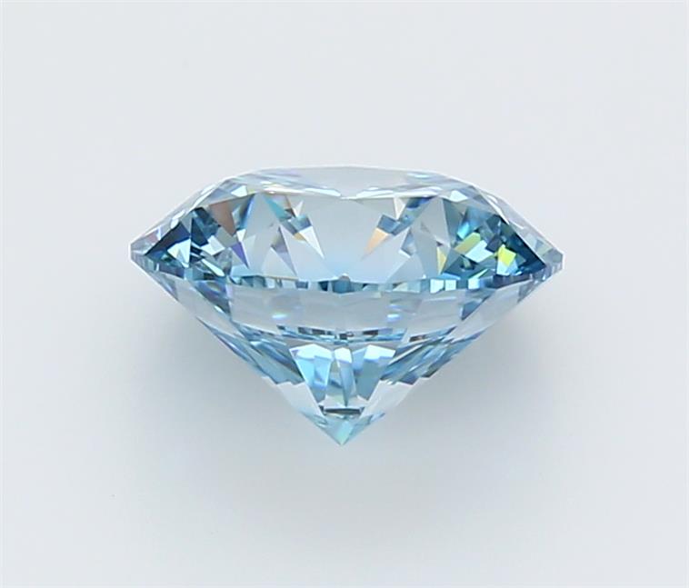 3.03 Carat Round Lab Diamond :: Greenstar spin frame 02