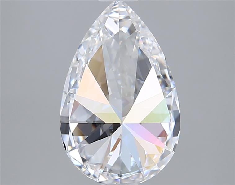 2.09 Carat Pear Lab Diamond :: Greenstar spin frame 02