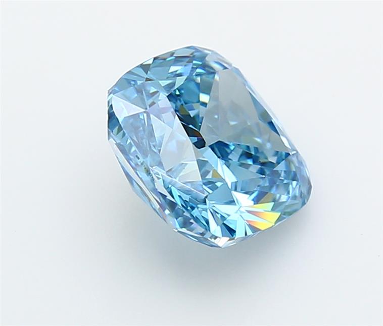 2.73 Carat Cushion Lab Diamond :: Greenstar spin frame 02