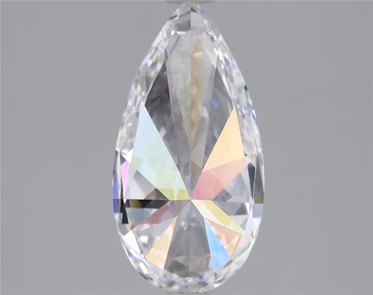 1.56 Carat Pear Lab Diamond :: Greenstar spin frame 02