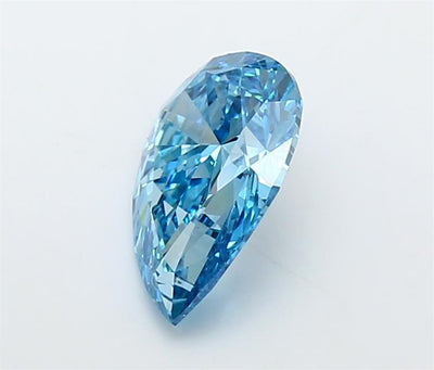 1.50 Carat Pear Lab Diamond :: Greenstar spin frame 02