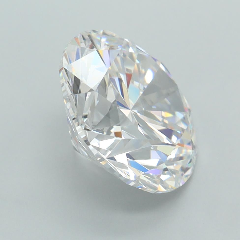 4.01 Carat Round Lab Diamond :: Greenstar spin frame 02