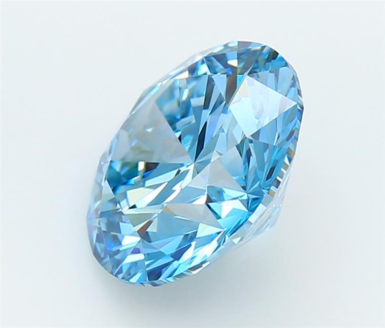 4.03 Carat Round Lab Diamond :: Greenstar spin frame 02