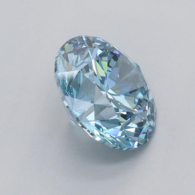 1.00 Carat Round Lab Diamond :: Greenstar spin frame 02