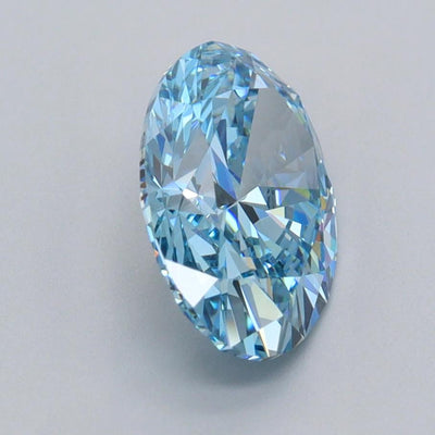 2.06 Carat Oval Lab Diamond :: Greenstar spin frame 02