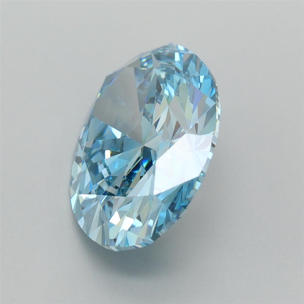 4.06 Carat Oval Lab Diamond :: Greenstar spin frame 02
