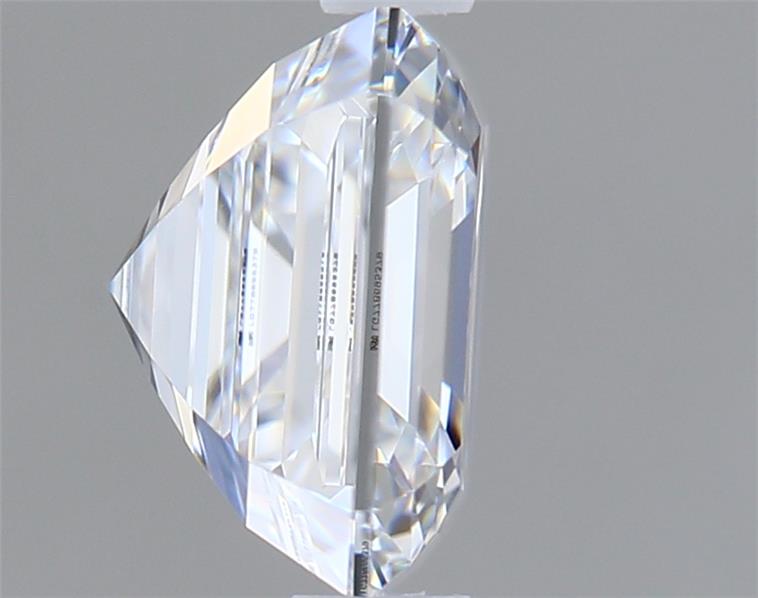 2.06 Carat Asscher Lab Diamond :: Greenstar spin frame 02