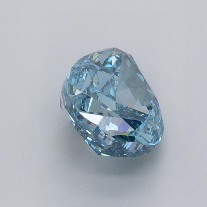1.02 Carat Pear Lab Diamond :: Greenstar spin frame 02