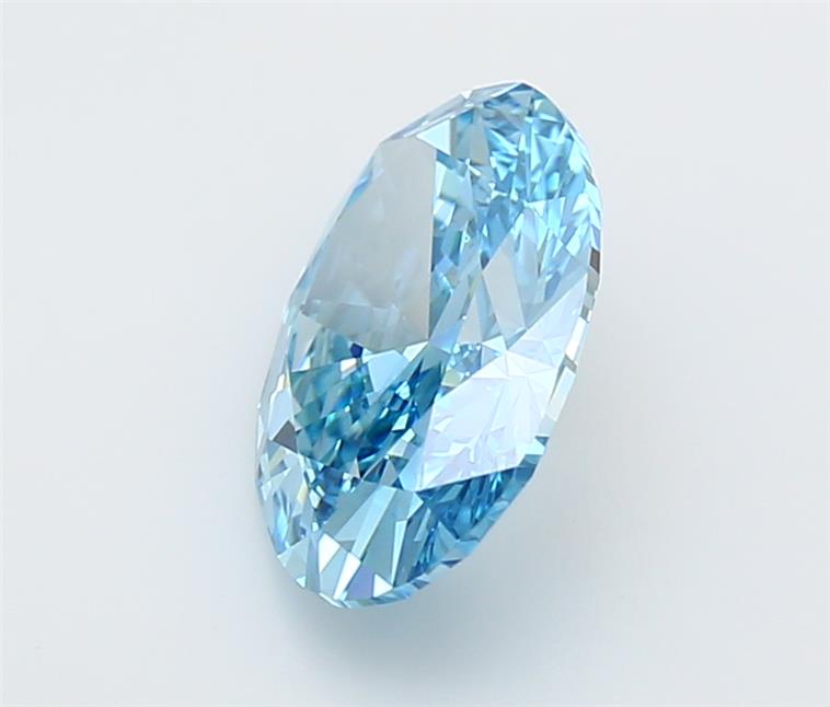 3.01 Carat Oval Lab Diamond :: Greenstar spin frame 02