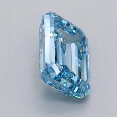 1.53 Carat Emerald Lab Diamond :: Greenstar spin frame 02