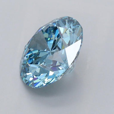 1.47 Carat Round Lab Diamond :: Greenstar spin frame 02