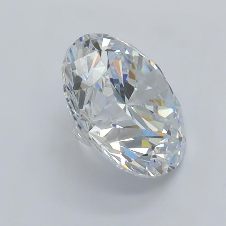 1.52 Carat Round Lab Diamond :: Greenstar spin frame 02